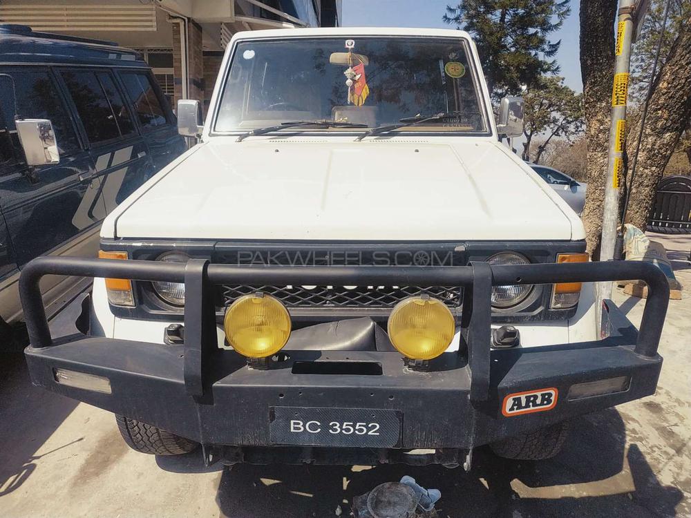 Toyota Land Cruiser 1992 for Sale in Islamabad Toyota Land Cruiser 1992 for Sale in Islamabad Image-3