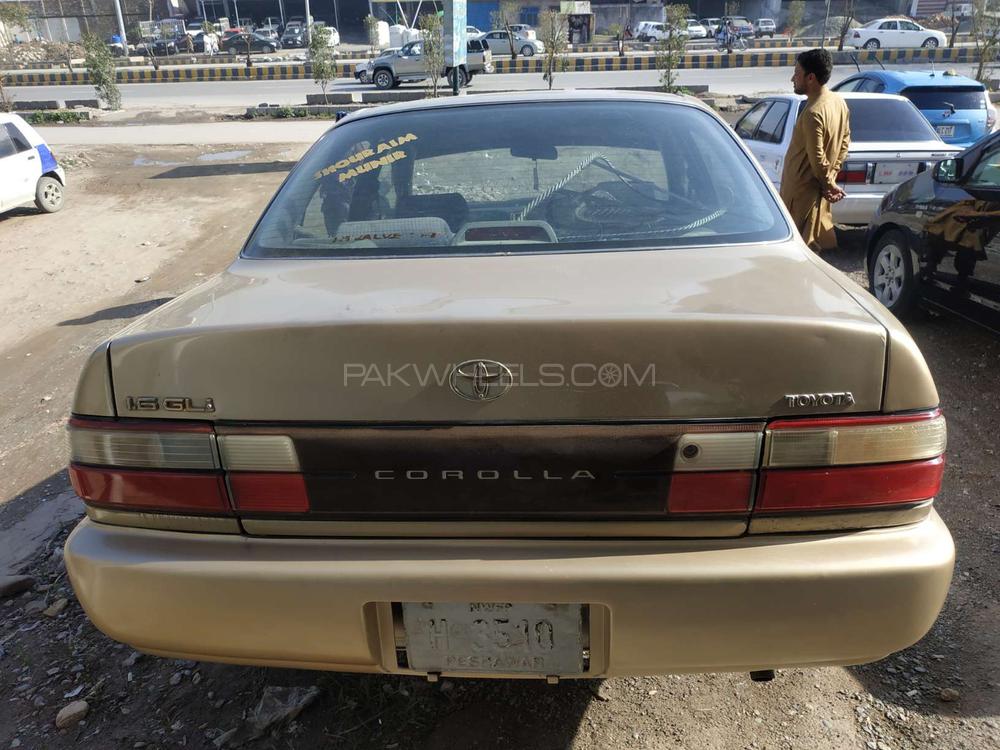 ٹویوٹا کرولا 1999 for Sale in پشاور ٹویوٹا کرولا 1999 for Sale in پشاور Image-3