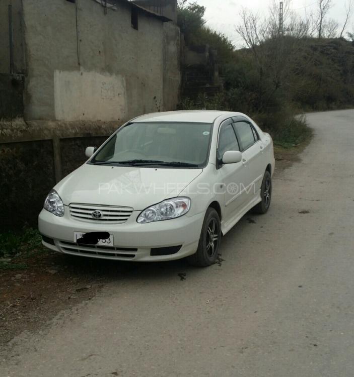 ٹویوٹا کرولا 2004 for Sale in اسلام آباد ٹویوٹا کرولا 2004 for Sale in اسلام آباد Image-5