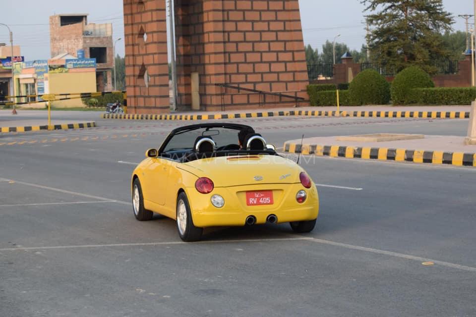 Daihatsu Copen - 2008  Daihatsu Copen - 2008  Image-4