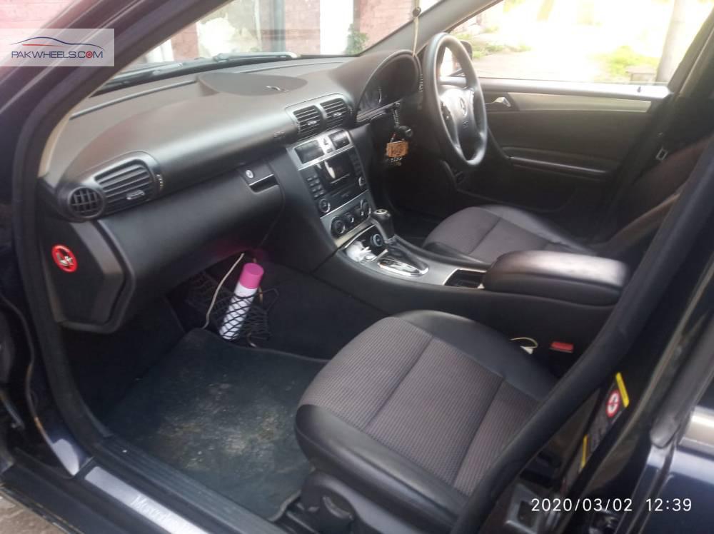 Mercedes Benz C Class 2007 for Sale in Islamabad Mercedes Benz C Class 2007 for Sale in Islamabad Image-8