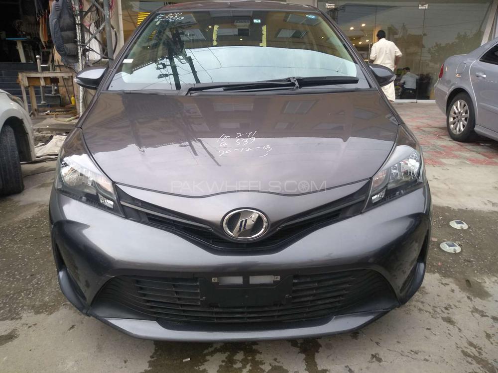 Toyota Vitz 2016 for Sale in Rawalpindi Image-1