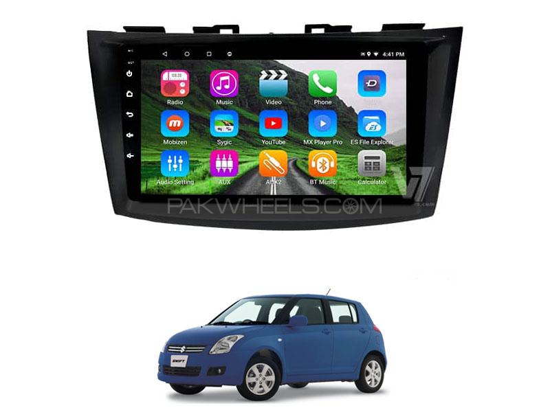 V7 Navigation 10″ Android Screen For Suzuki Swift 2010-2020 Image-1