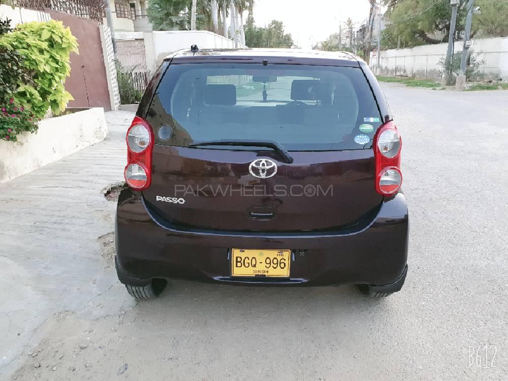 Toyota Passo 2013 for Sale in Karachi Toyota Passo 2013 for Sale in Karachi Image-3