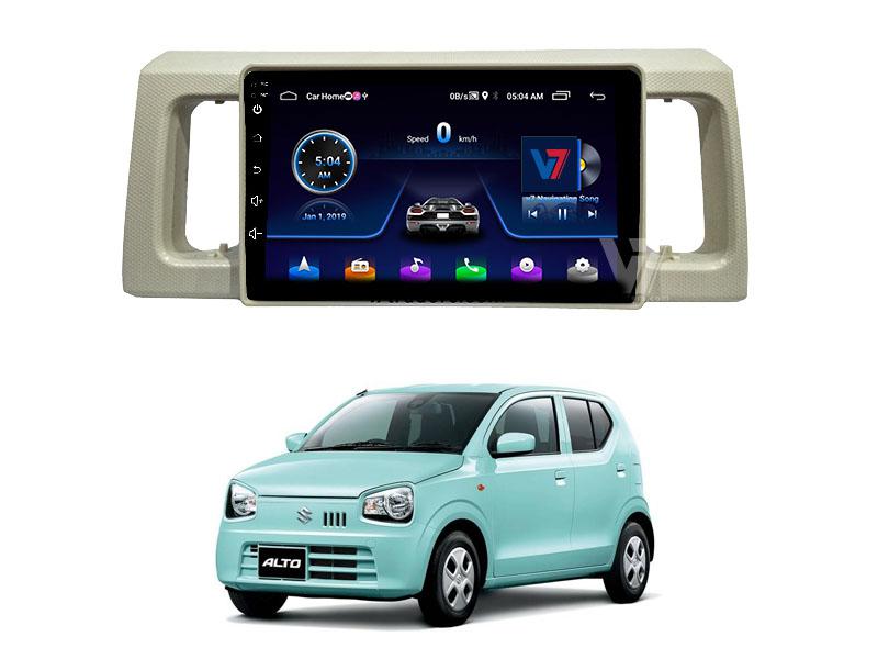 V7 Navigation 10″ Android Screen For Suzuki Alto 2019-2020 Image-1