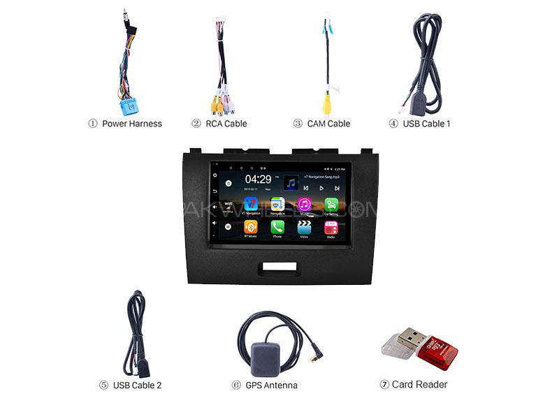 V7 Navigation 7″ Android Screen For Suzuki Wagon R 2014-2020 V7 Navigation 7″ Android Screen For Suzuki Wagon R 2014-2020 Image-2