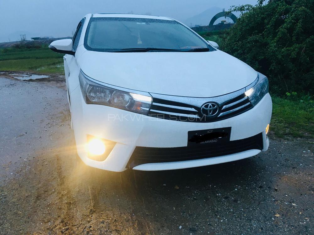 Toyota Corolla 2017 for Sale in Bat khela Image-1