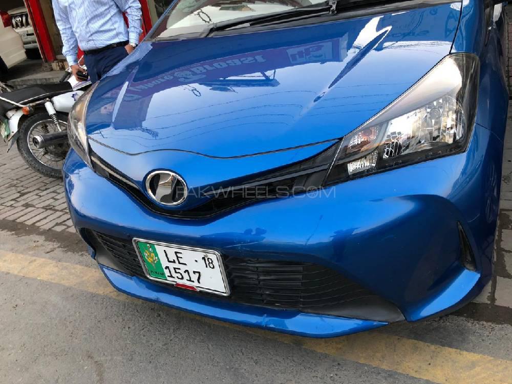 Toyota Vitz 2017 for Sale in Kharian Image-1