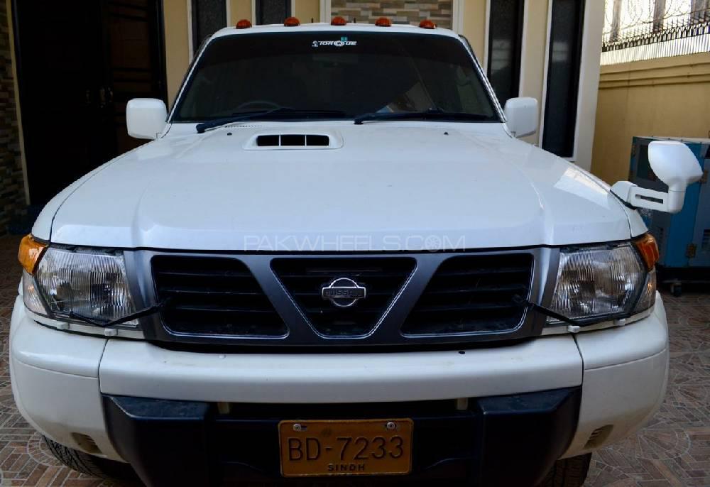 Nissan Patrol - 1998 NISSAN PATROL SAFARI Nissan Patrol - 1998 NISSAN PATROL SAFARI Image-7