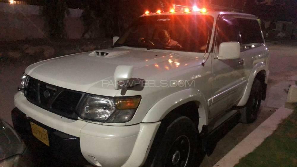 Nissan Patrol - 1998 NISSAN PATROL SAFARI Nissan Patrol - 1998 NISSAN PATROL SAFARI Image-8