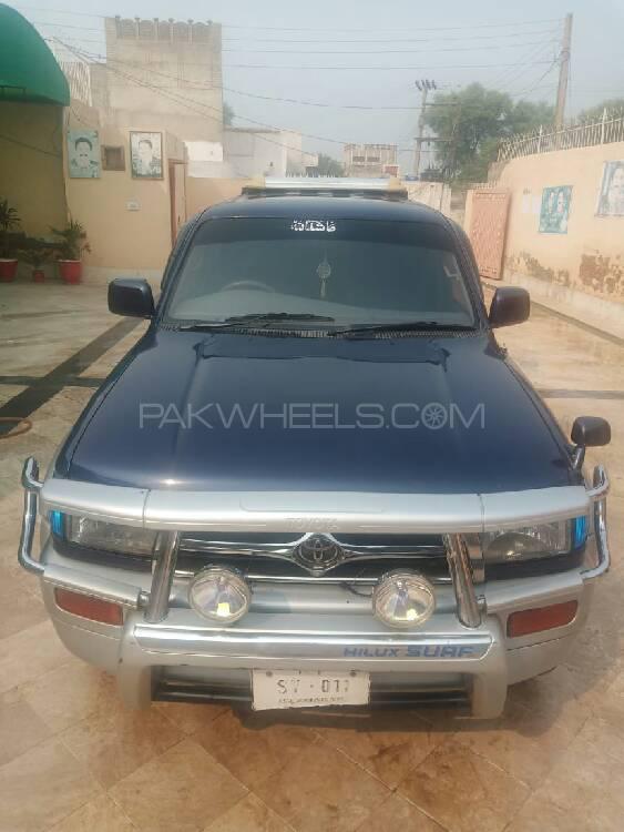 Toyota Surf 1998 for Sale in Lahore Image-1