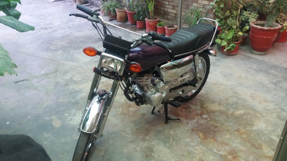 Honda CG 125 2019 for Sale Honda CG 125 2019 for Sale Image-3