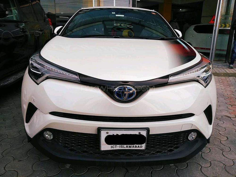 Toyota C-HR 2017 for Sale in Rawalpindi Image-1