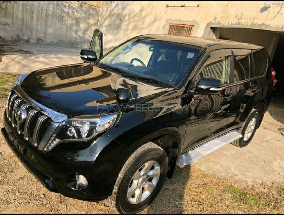 Toyota Prado 2015 for Sale in Islamabad Image-1