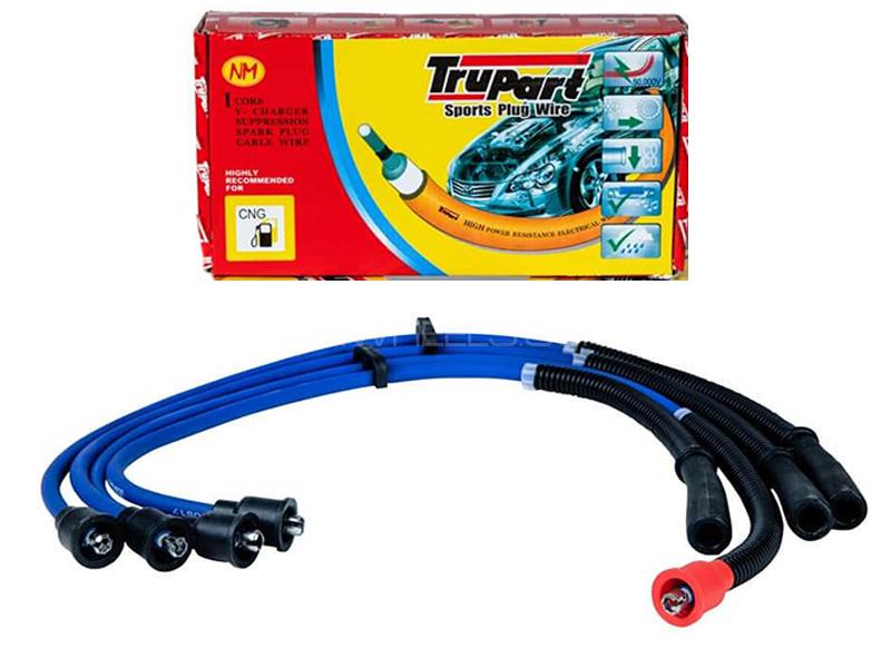 Trupart Sports Plug Wire For Honda Civic 1992-1996 - PW-516 Image-1
