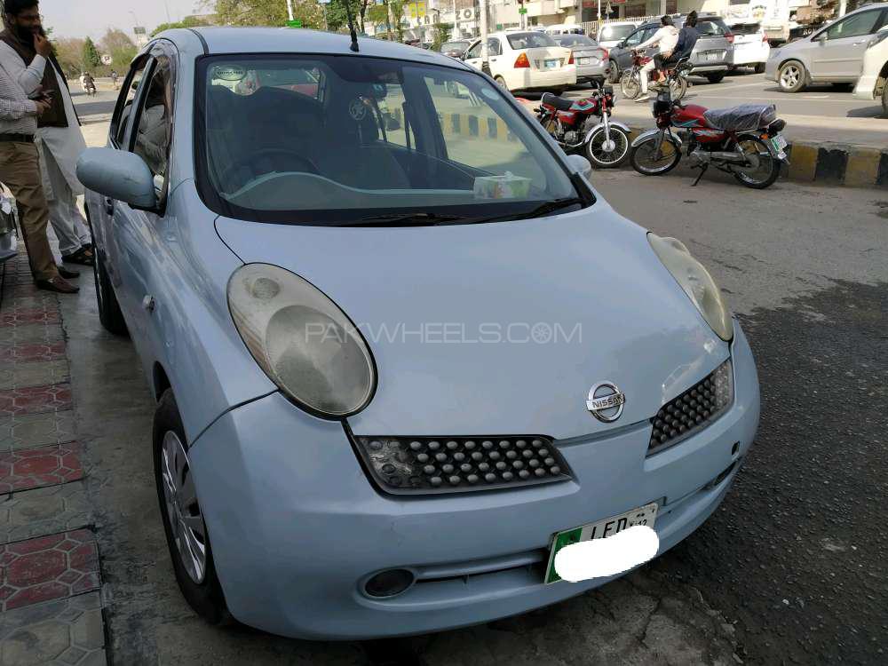 Nissan March 2009 for Sale in Lahore Nissan March 2009 for Sale in Lahore Image-3