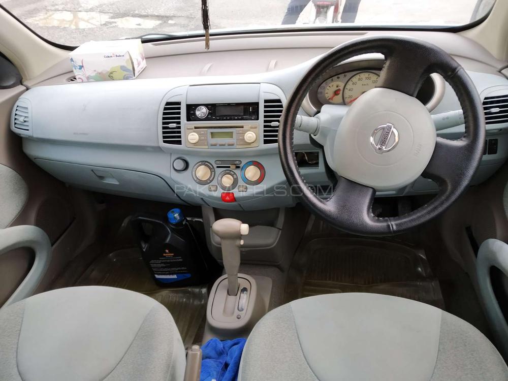 Nissan March 2009 for Sale in Lahore Nissan March 2009 for Sale in Lahore Image-9