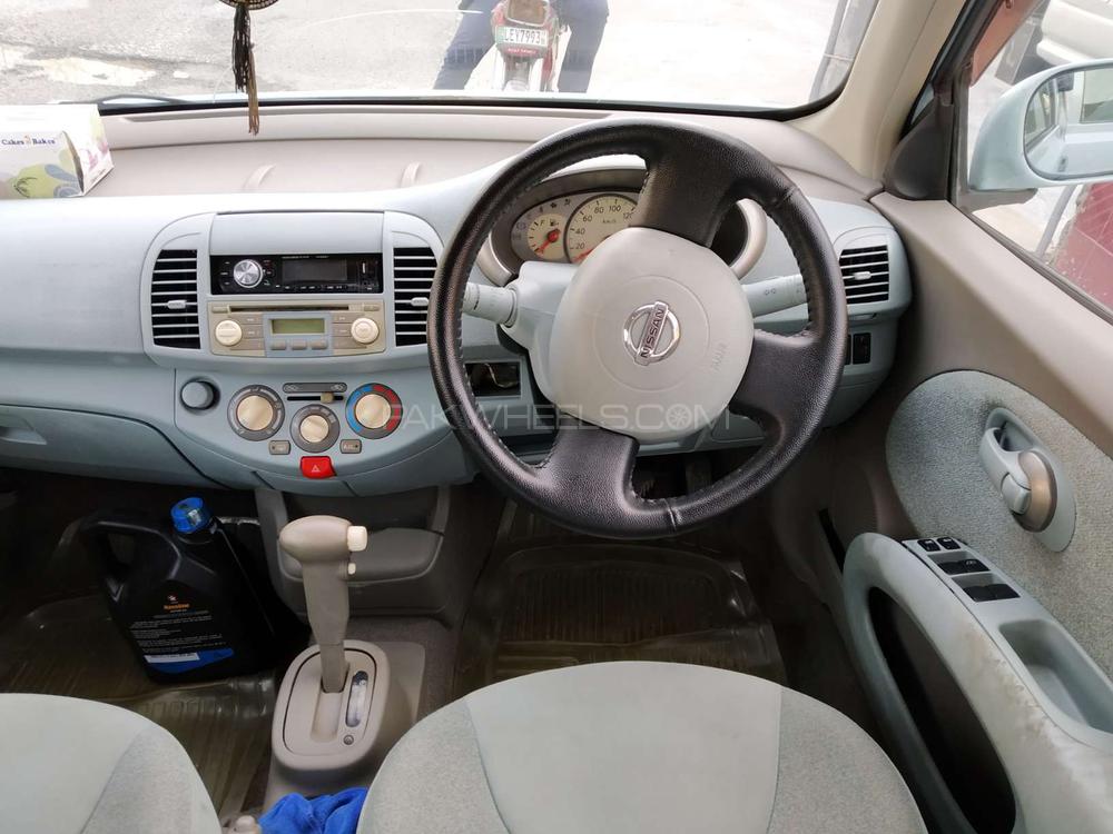 Nissan March 2009 for Sale in Lahore Nissan March 2009 for Sale in Lahore Image-10
