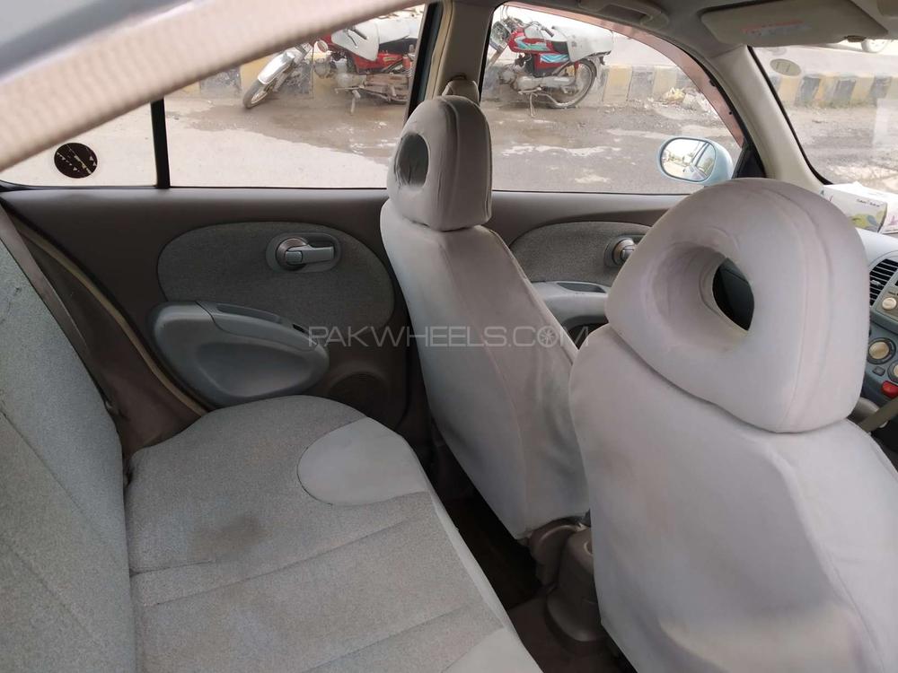 Nissan March 2009 for Sale in Lahore Nissan March 2009 for Sale in Lahore Image-11