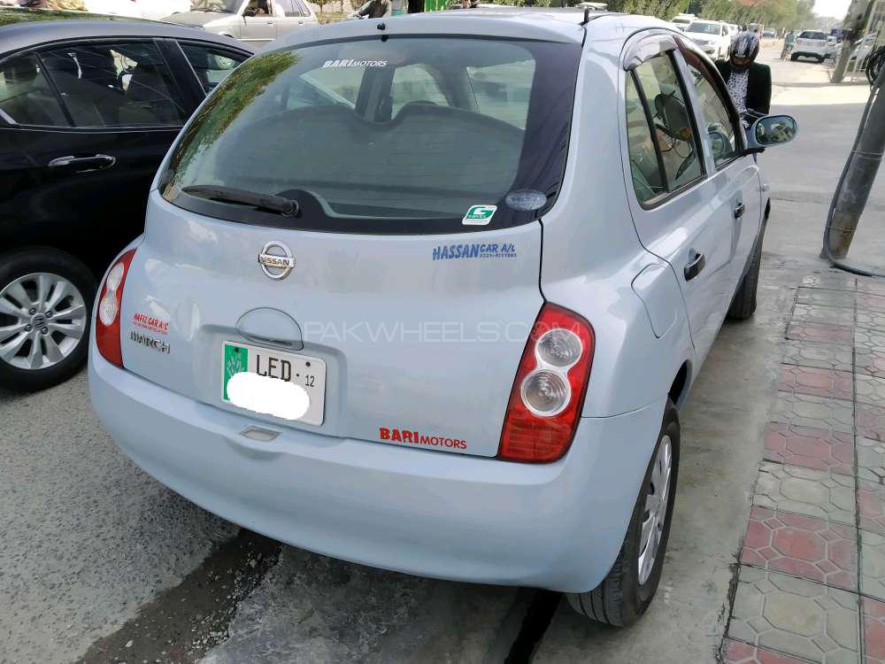 Nissan March 2009 for Sale in Lahore Nissan March 2009 for Sale in Lahore Image-12