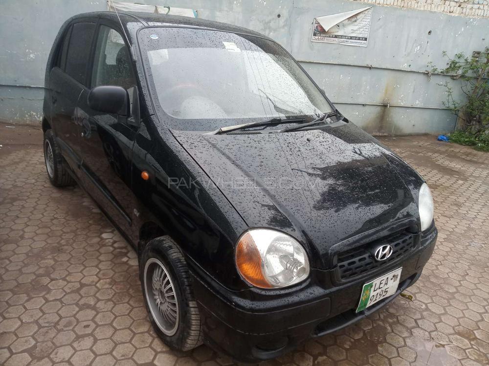 Hyundai Santro 2009 for Sale in Gujranwala Hyundai Santro 2009 for Sale in Gujranwala Image-2