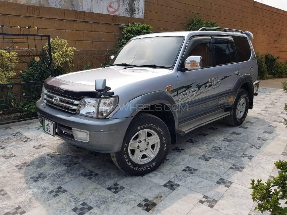 Toyota Prado 1996 for Sale in Abbottabad Image-1