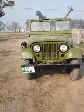 Willys M38 1971 for Sale in Lahore Image-1