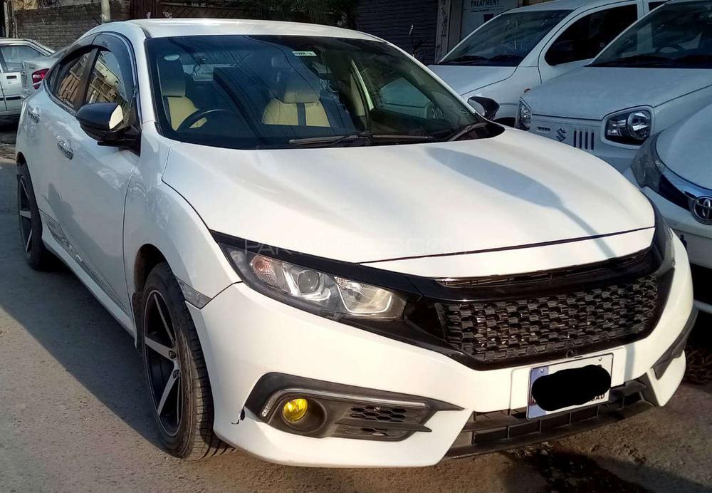 Honda Civic 2016 for Sale in Rawalpindi Image-1