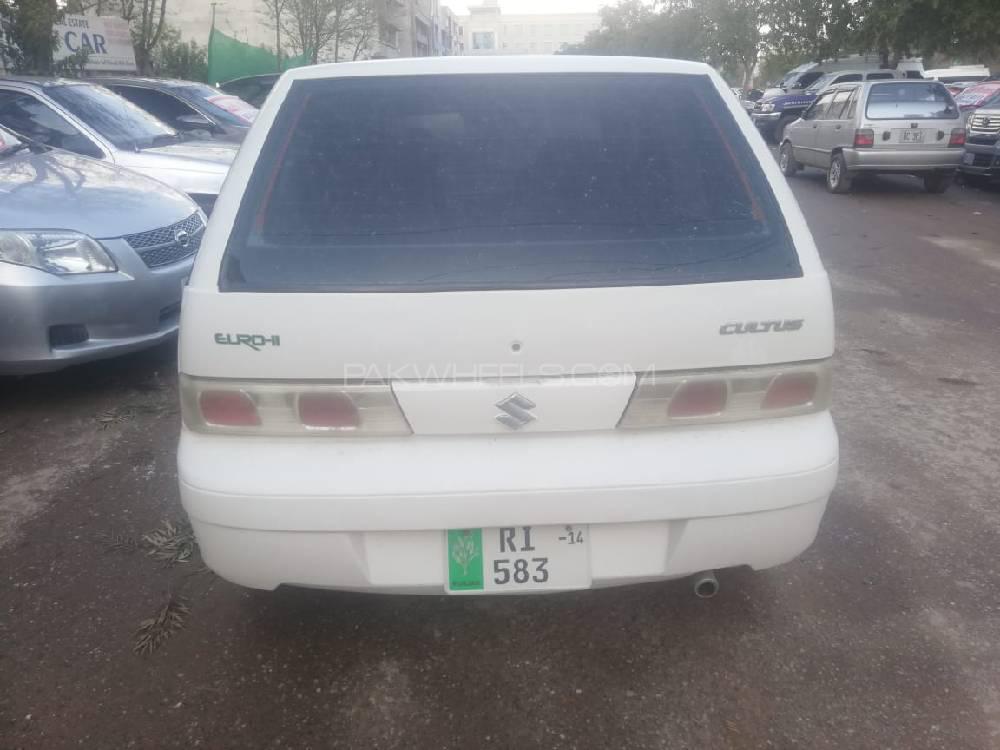 Suzuki Cultus 2014 for Sale in Islamabad Suzuki Cultus 2014 for Sale in Islamabad Image-3