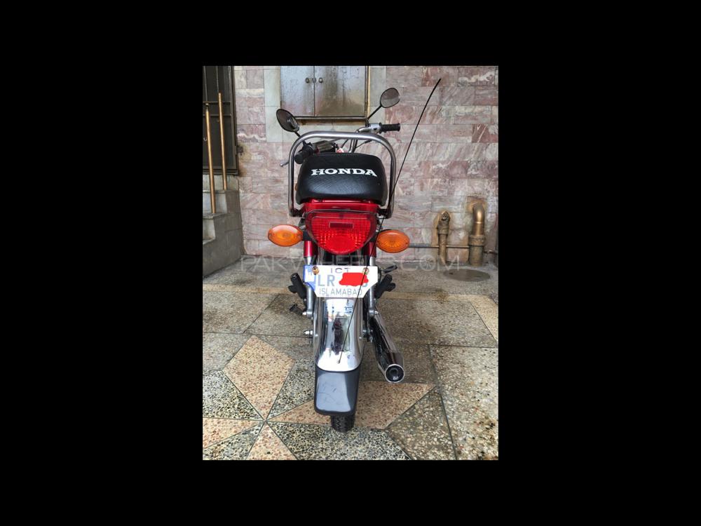 Honda CD 70 2007 for Sale Image-1