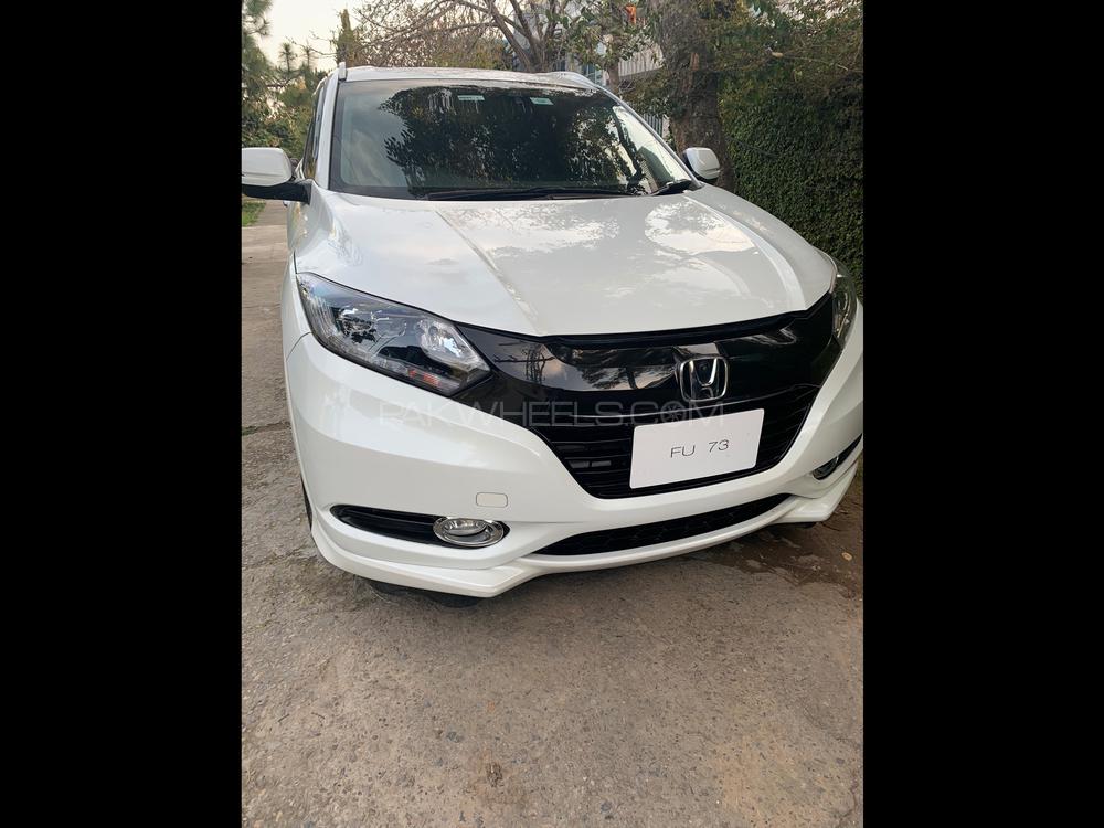 Honda Vezel 2015 for Sale in Islamabad Honda Vezel 2015 for Sale in Islamabad Image-12
