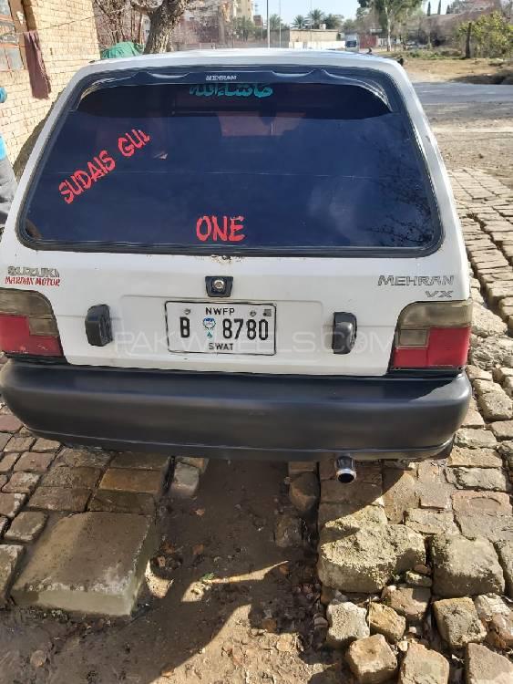 Suzuki Mehran 2007 for Sale in Mardan Suzuki Mehran 2007 for Sale in Mardan Image-7