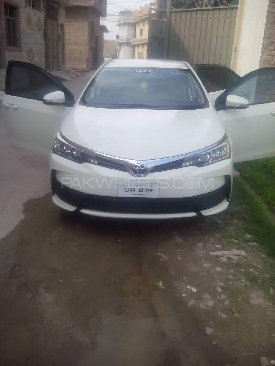 Toyota Corolla 2018 for Sale in Peshawar Image-1
