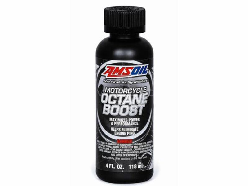 AMSOIL MotorCycle Octane Boost - 118ml Image-1
