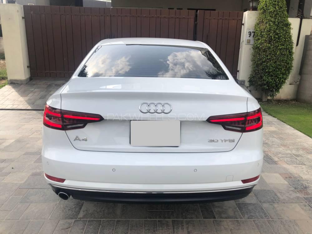 Audi A4 2019 for Sale in Lahore Audi A4 2019 for Sale in Lahore Image-4