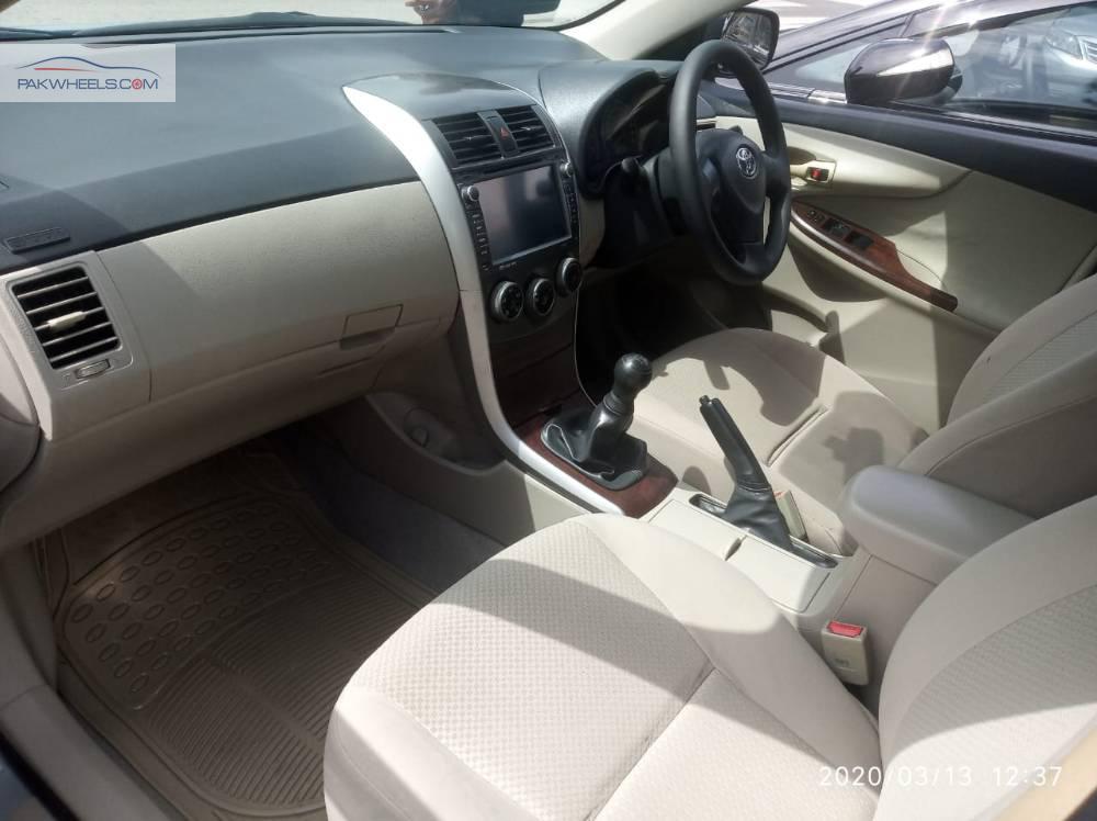 Toyota Corolla 2013 for Sale in Islamabad Toyota Corolla 2013 for Sale in Islamabad Image-11