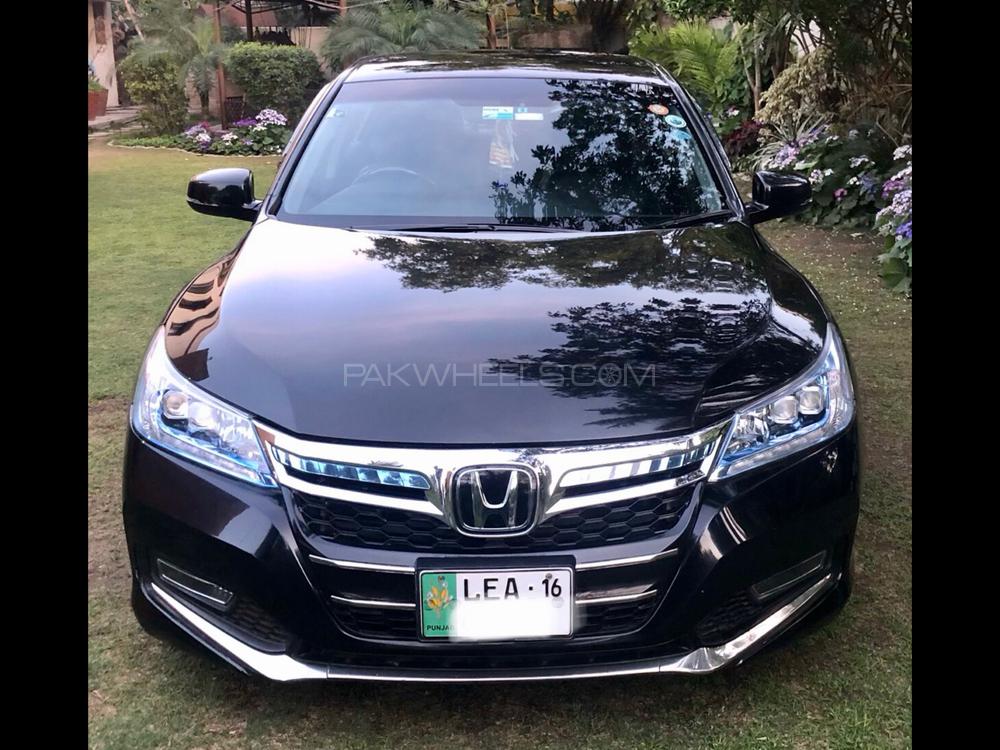 Honda Accord 2015 for Sale in Faisalabad Image-1