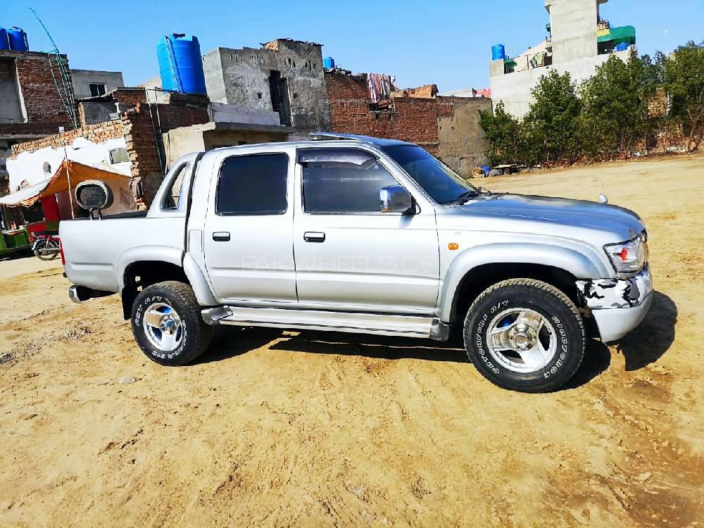 Toyota Hilux Tiger 2002 for sale in Lahore | PakWheels