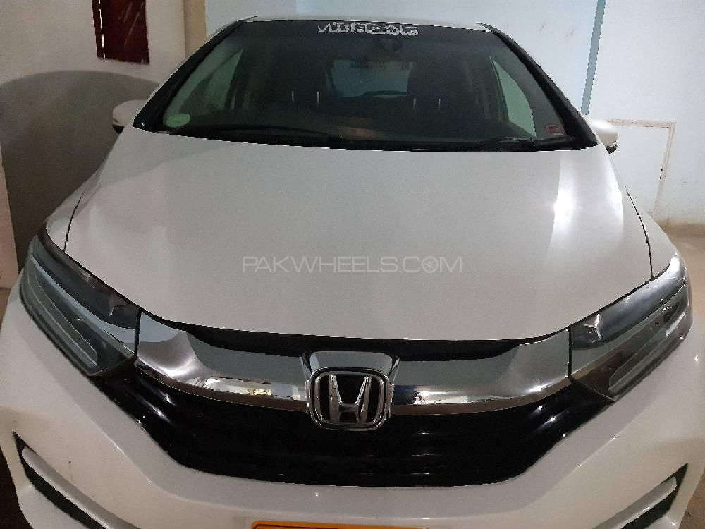 Honda Fit 2015 for Sale in Karachi Image-1