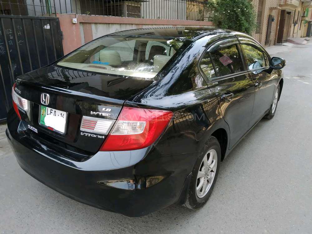 Honda Civic 2014 for Sale in Lahore Honda Civic 2014 for Sale in Lahore Image-14