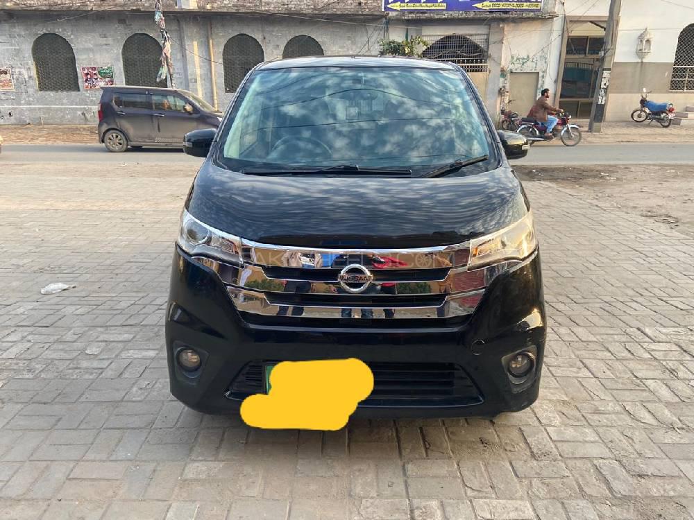 Nissan Dayz Highway Star 2014 for Sale in Lahore Image-1