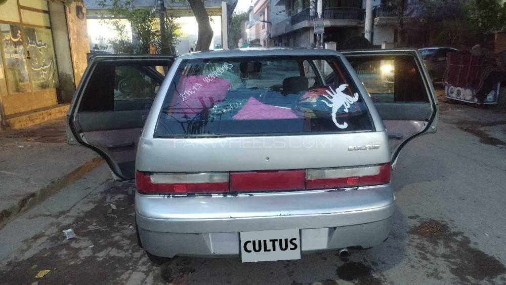 Suzuki Cultus 2004 for Sale in Lahore Suzuki Cultus 2004 for Sale in Lahore Image-11