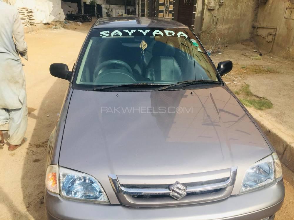 Suzuki Cultus 2015 for Sale in Karachi Image-1