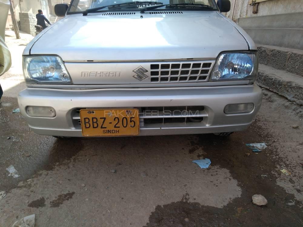 Suzuki Mehran 2014 for Sale in Karachi Image-1