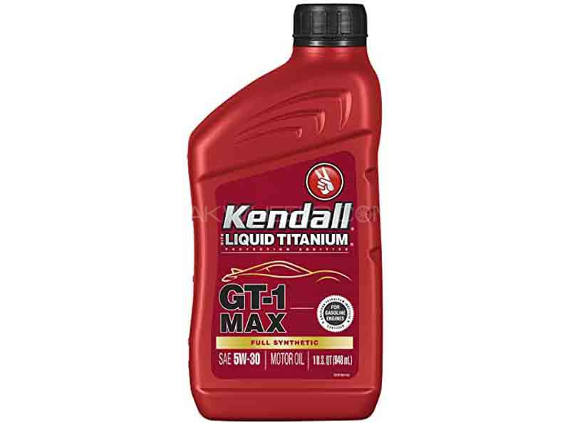 Kendall Fully Synthetic SN Plus GT1 Max 5W-30 - 946ml | Engine Oil Image-1