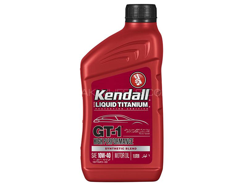 Kendall Synthetic SN High Performance 10W-40 - 1 Litre Image-1