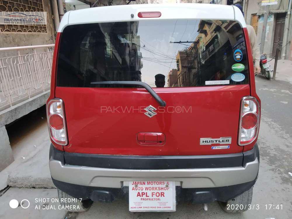 Suzuki Hustler 2017 for Sale in Lahore Suzuki Hustler 2017 for Sale in Lahore Image-3