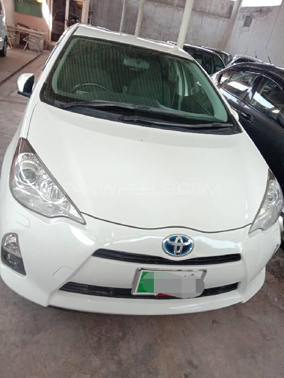 Toyota Aqua 2013 for Sale in Multan Image-1