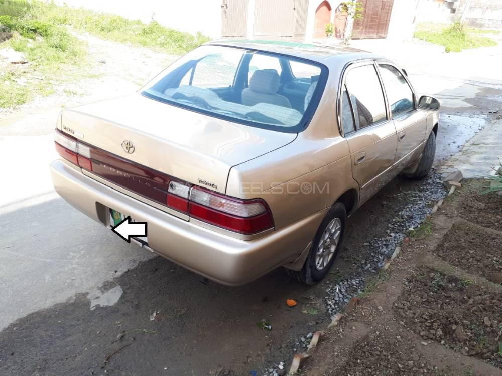 Toyota Corolla 1998 for Sale in Islamabad Toyota Corolla 1998 for Sale in Islamabad Image-2