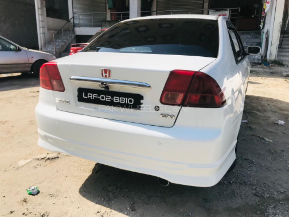 Honda Civic 2002 for Sale in Islamabad Honda Civic 2002 for Sale in Islamabad Image-9